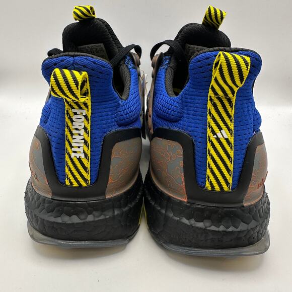 ADIDAS x FORTNITE BattleBus Men\'s 10 Ultraboost Royal Blue JQ0713 NWOB